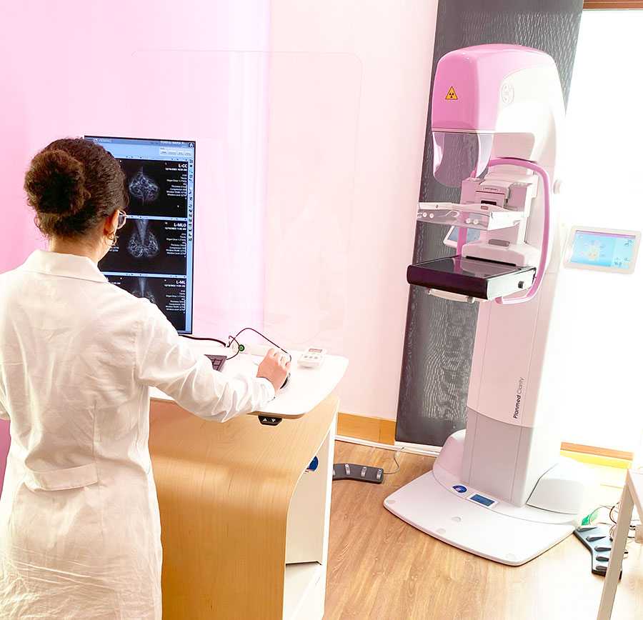 Mammografia Digitale a Catania