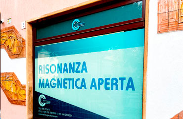 Il Centro Diagnostico Risonanza Magnetica Aperta